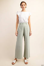 Load image into Gallery viewer, COTTON LINED LIGHTWEIGHT PANTS WITH FRONT POCKETS