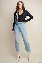 Load image into Gallery viewer, ESSENTIAL STRETCH FABRIC BODYSUIT