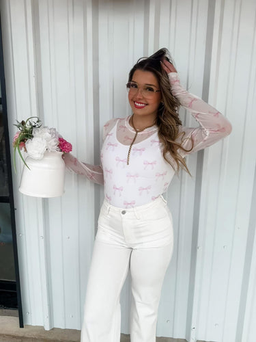 Chrissa Bow Top