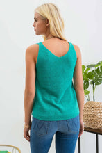 Load image into Gallery viewer, KNIT TANK TOP