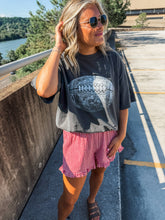 Load image into Gallery viewer, Vintage Football- Pepper Tee