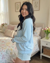 Load image into Gallery viewer, Daisy Waffle Ash Wash Top