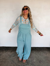 Load image into Gallery viewer, KARLI BOHO OVERALLS