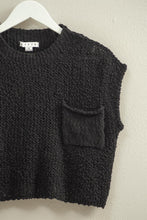 Load image into Gallery viewer, Pocket Detail Sweater Top