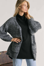 Load image into Gallery viewer, KNIT LONG SLEEVE CARDIGAN