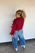 Load image into Gallery viewer, SLOANE BOW KNIT CARDIGAN