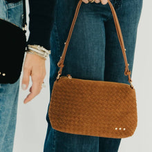 Load image into Gallery viewer, Suede Harper Hobo Shoulder Bag