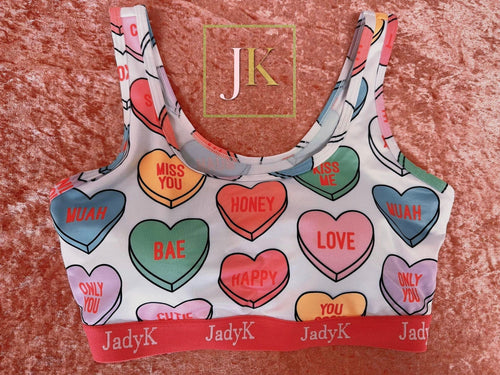 ARYA VALENTINE BRALETTE