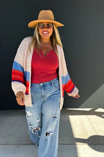 CHARLOTTE KNIT CARDIGAN