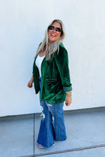 Load image into Gallery viewer, NYX VELVET BLAZER