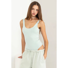 Load image into Gallery viewer, HEARTS ALIGN SCOOP NECK TANK BODYSUIT