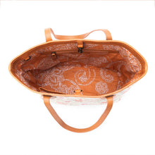 Load image into Gallery viewer, Follow Paradise Tote Bag In Brown
