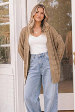 Load image into Gallery viewer, Boho Open Stitch Cocoon Cardigan