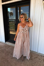 Load image into Gallery viewer, WESTERN CHARM MAXI DRESS