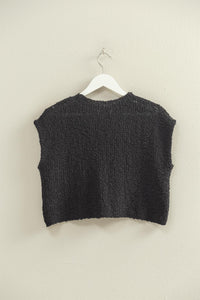 Pocket Detail Sweater Top