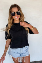 Load image into Gallery viewer, Regan Raw Hem Tee