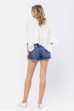Load image into Gallery viewer, Midrise Tulip Hem Shorts
