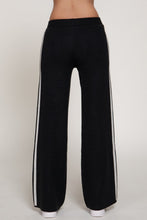 Load image into Gallery viewer, Side Stripe Straight Knit Pants