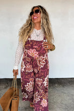 Load image into Gallery viewer, PRINTED KARLI OVERALLS