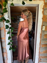 Load image into Gallery viewer, Satin Slip Dress