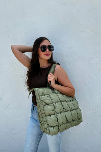 PUFFER BAG