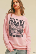 Load image into Gallery viewer, Unisex Rocky Mountain Graphic Sweatshirts