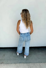 Load image into Gallery viewer, CLOVER FRONT POCKET JEANS