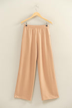 Load image into Gallery viewer, Scuba High-waist Wide-leg Drawstring Sweatpants