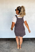Load image into Gallery viewer, LILLY FLORAL SKIRT OVERALLS