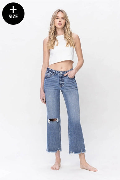 High Rise Dad Jeans