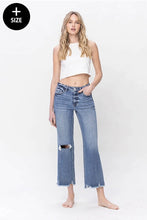 Load image into Gallery viewer, High Rise Dad Jeans