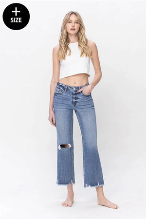 High Rise Dad Jeans