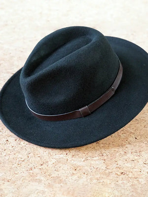Wool Felt Fedora Hat