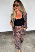 Load image into Gallery viewer, ZEBRA REESE CARDIGAN