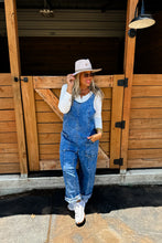 Load image into Gallery viewer, BRITTE ROMPER OVERALLS