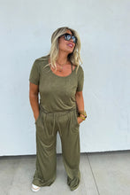 Load image into Gallery viewer, RILEY BOYFRIEND PATCH POCKET TEE