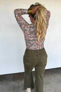 BOOTS & BLOOMS COLLECTION MESH TOPS