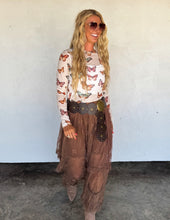 Load image into Gallery viewer, BLOOMING MAXI SKIRT