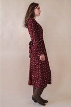 Load image into Gallery viewer, Floral Printed Back Tie Mini Dress