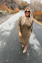 Load image into Gallery viewer, LIVELY KNIT SWEATER DRESS