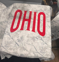 Load image into Gallery viewer, Camo Mock Neck Ohio Sweatshirt