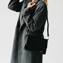 Load image into Gallery viewer, Wrenlee Woven Flap Crossbody