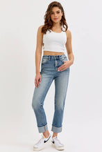 Load image into Gallery viewer, High Rise Straight with Cuff