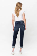 Load image into Gallery viewer, Judy Blue MR Stitched Destroy Double Cuff Boyfriend Jean
