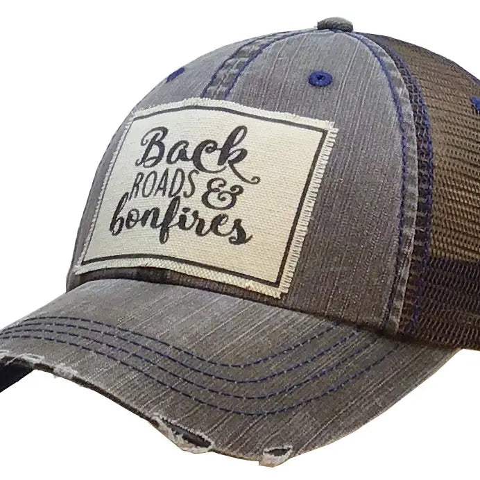 Distressed Trucker Cap