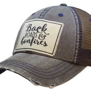 Distressed Trucker Cap