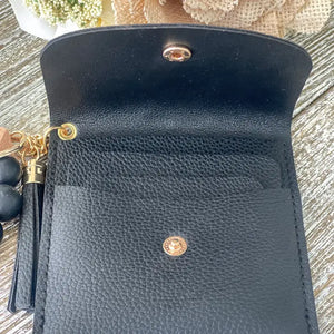 SNAP CLOSE WALLET KEYCHAIN