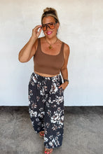 Load image into Gallery viewer, HADDIE FLORAL WIDE LEG PANTS