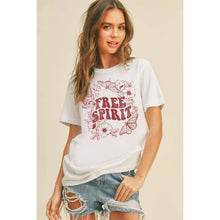 Load image into Gallery viewer, Free Spirit Butterfly Graphic Tee