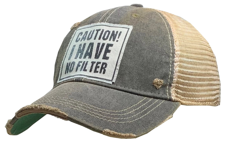 Distressed Trucker Cap